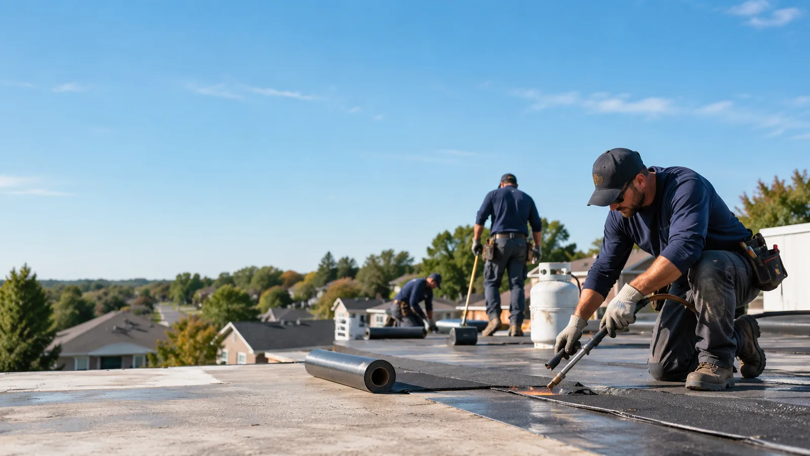 Flat Roof Leak Repair providers in Lydia, SC